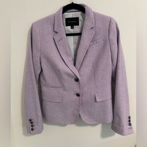 Lavender Banana Republic blazer, never worn